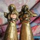 2 anioły Nadziei i Marzenia rzeźba z gipsu