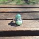 Chryzopraz - pierścionek regulowany