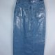 Zara jeans spódnica maxi dżins z metką / M