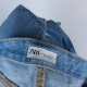Zara jeans spódnica maxi dżins z metką / M
