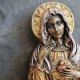Rzeźba Złotej Matki Boskiej wys. 15,3 cm