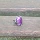 Fiolet - pierścionek regulowany