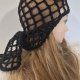 Ręcznie robiony czepiec– unikatowy dodatek w stylu boho/avant-garde