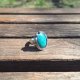 Błękitek - pierścionek regulowany
