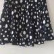 M&Co spódnica w kropki midi  36 wiskoza