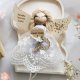 Mały anioł dla dziewczynki - prezent komunijny | Pamiątka Komunii
