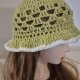 Ręcznie robiony kapelusz typu Bucket Hat