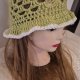 Ręcznie robiony kapelusz typu Bucket Hat