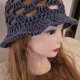 Ręcznie robiony kapelusz typu Bucket Hat