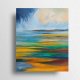 Pejzaż abstrakcyjny- obraz akrylowy 60/50 cm