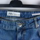 Zara the ness cropped flare straight jeans / 44