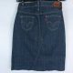 Levi's jeans dżinsowa spódnica vintage / XS
