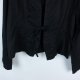 Intown lniany czarny żakiet bez podszewki len / 44