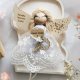 Mały anioł dla dziewczynki - prezent komunijny | Pamiątka Komunii
