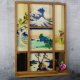 Wall-art z drewna bukowego – inspiracje Hokusai