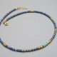 Koral niebieski /choker/ naszyjnik - Szlachetna kolekcja