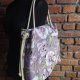 Letnia torebka bucket bag worek w kwiaty