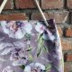Letnia torebka bucket bag worek w kwiaty