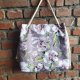 Letnia torebka bucket bag worek w kwiaty