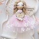 Mały anioł dla dziewczynki - prezent komunijny | Pamiątka Komunii