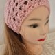 Szydełkowa chustka na głowę – Boho – Handmade