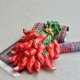 Sicilian Wall Plaque Chili Peppers ❤ Made in Italy - Ozdoba ścienna.