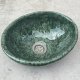 Mini umywalka owalna ceramiczna rękodzieło