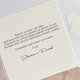 Kartka ślubna w ozdobnej kopercie, WA 23b