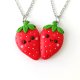 Naszyjnik Przyjaźni Truskawki BFF