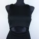 Asos Petite sukienka midi  z wycięciem / S