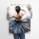 Baletnica 2 - grafika na plakacie na A3