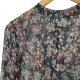 MAGASIN bluzka mgiełka kwiaty 34 XS