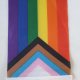 10 sztuk tęczowe flagi chorągiewki