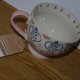 nowa duża filiżanka New Look ornamenty boho
