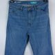 Zara x Harry Lambert cutie chaos denim flare jeans 40 / L