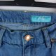 Zara x Harry Lambert cutie chaos denim flare jeans 40 / L