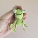 Żabka breloczek