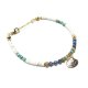 Sea collection /white seashell/ 23.06.25/ bransoletka