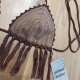 Bikini szydełkowe z frędzlami boho S
