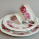 Kultowa Elegancja – Trio Rosenthal Maria "Cäcilie" (Biała Porcelana, Róże)