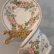 Crown Staffordshire Chelsea Manor Angielska Porcelana Kostna Duet
