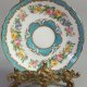 CROWN STAFFORDSHIRE – LYRIC TUNIS BLUE – ANGIELSKA FILIŻANKA "PRZYJAŹNI"