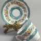 CROWN STAFFORDSHIRE – LYRIC TUNIS BLUE – ANGIELSKA FILIŻANKA "PRZYJAŹNI"