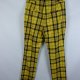 Zara spodnie krata chinosy / L
