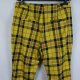 Zara spodnie krata chinosy / L