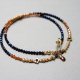 Spinel i granaty /choker/ 11.03.25 naszyjnik - Szlachetna kolekcja