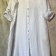 100% Linen PERLA NERA  Amsterdam nowa długa lniana sukienka koszulowa. Rozmiar M