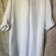 100% Linen PERLA NERA  Amsterdam nowa długa lniana sukienka koszulowa. Rozmiar M