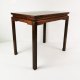 Stolik mahoniowy Mid Century, Dania, lata 70.