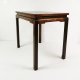 Stolik mahoniowy Mid Century, Dania, lata 70.